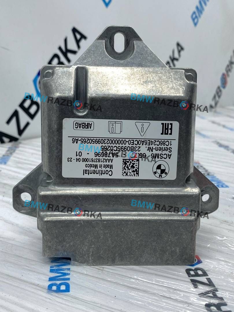 блок AirBag BMW X5 G05 [рестайлинг] G05 2023, 3.0 л., B58B30, бензин, 475, полный привод, 5A78696