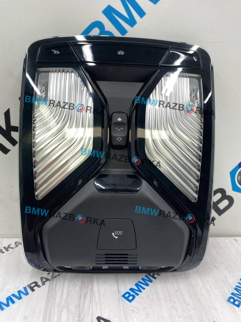 фонарь салона (плафон) BMW X5 G05 [рестайлинг] G05 2023, 3.0 л., B58B30, бензин, 475, полный привод, 5A8A0F7