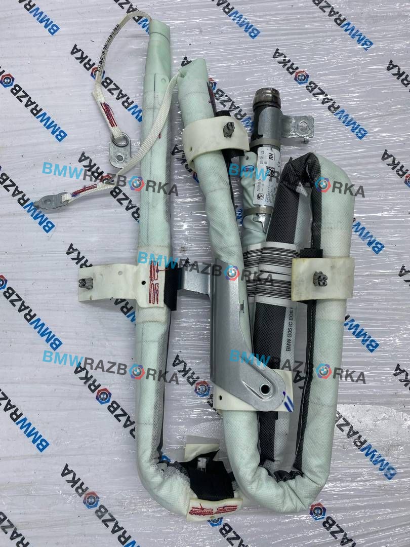 подушка безопасности боковая (шторка) BMW X5 G05 2021, 3.0 л., бензин, АКПП, с27, внедорожник 5 дв., полный привод, правый руль, 7409178