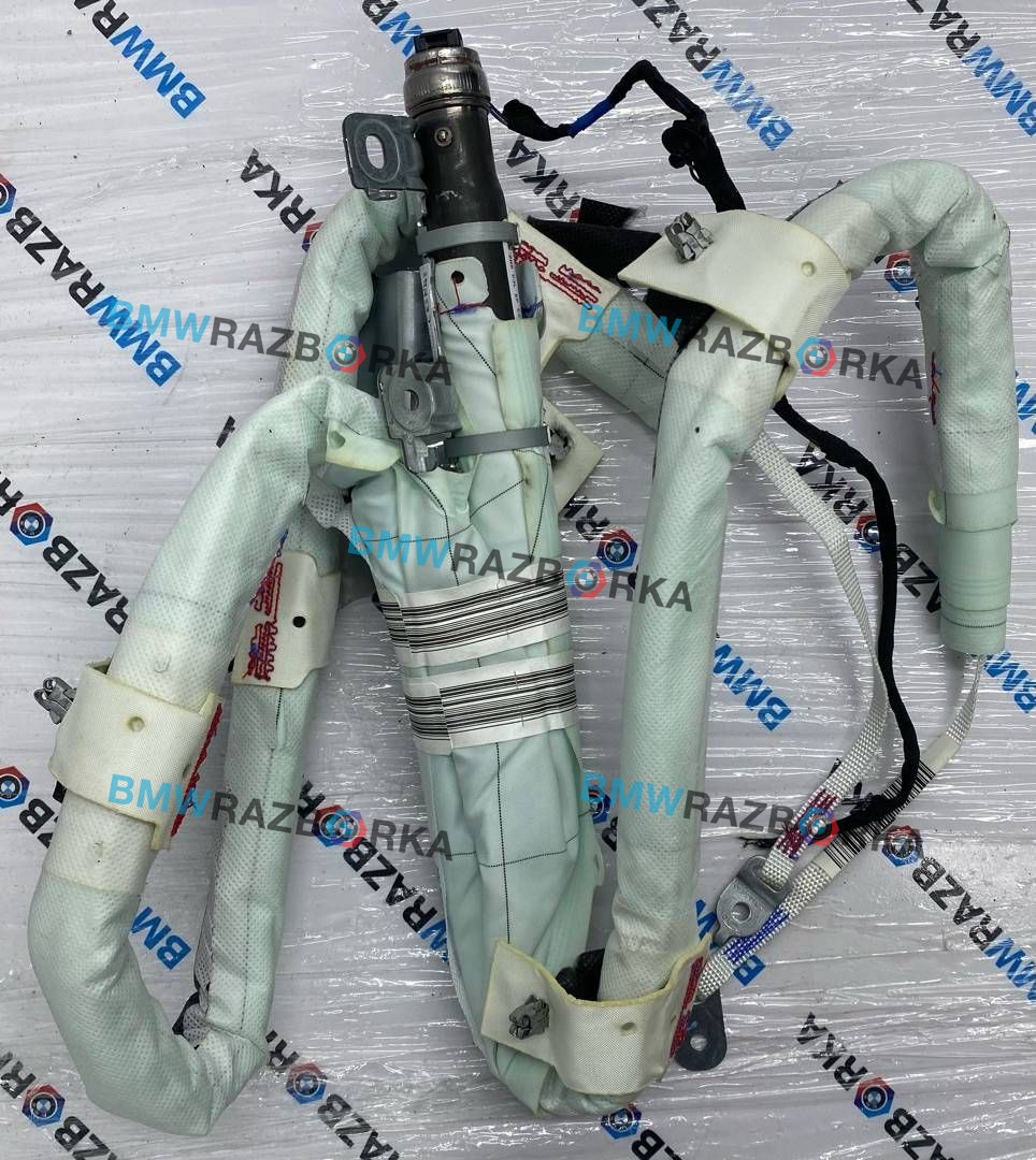 подушка безопасности боковая (шторка) BMW X5 G05 [рестайлинг] G05 2023, 3.0 л., B58B30, бензин, 475, полный привод, 7409178
