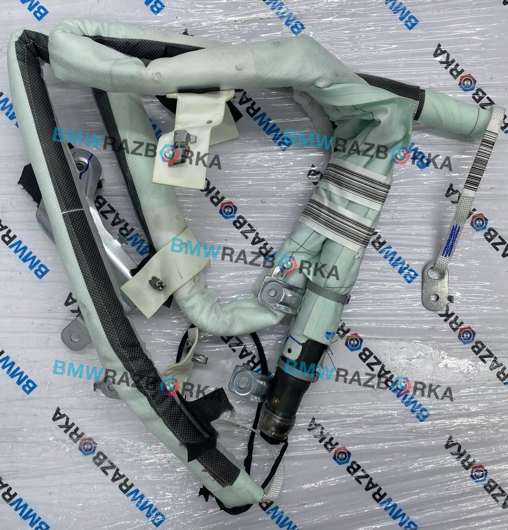 подушка безопасности боковая (шторка) BMW X5 G05 [рестайлинг] G05 2023, 3.0 л., B58B30, бензин, 475, полный привод, 7409177