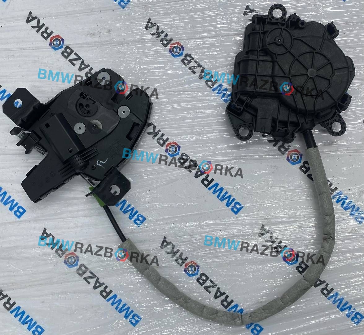 замок заднего борта BMW X5 G05 [рестайлинг] G05 2023, 3.0 л., B58B30, бензин, 475, полный привод, 7461674, 5A12987