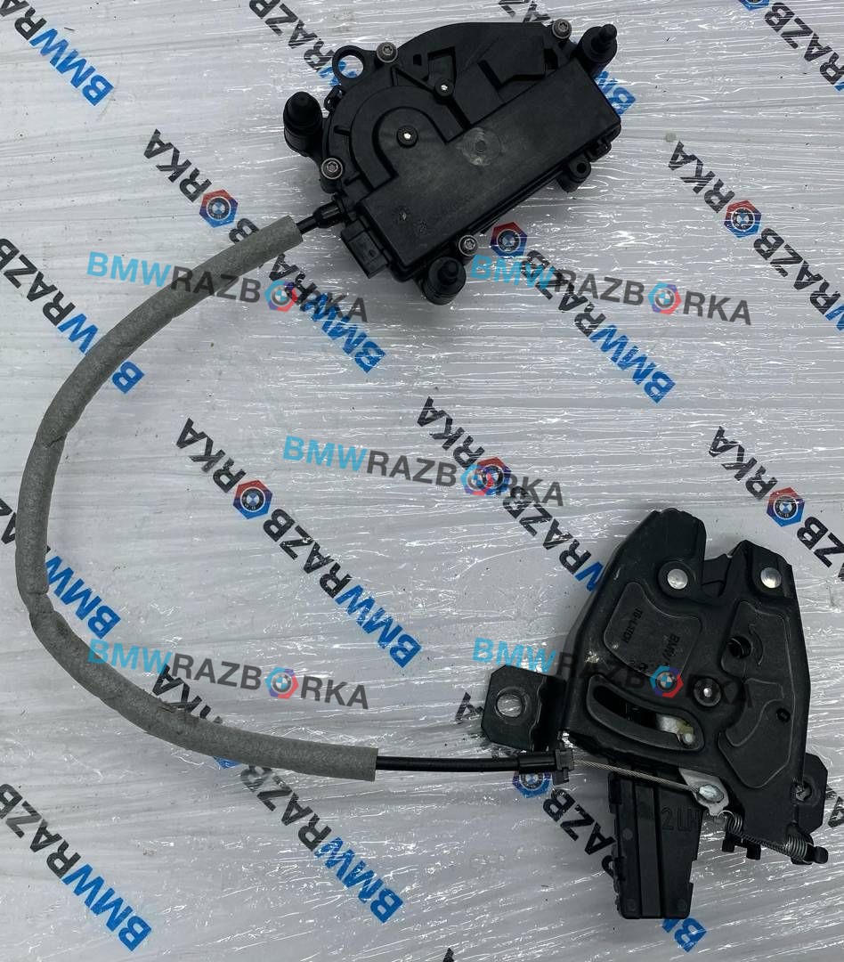 замок заднего борта BMW X5 G05 2021, 3.0 л., бензин, АКПП, с27, внедорожник 5 дв., полный привод, правый руль, 9482991, 7461674