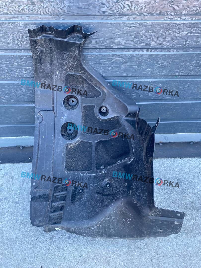 защита арок передняя правая (подкрылок) BMW X5 G05 [рестайлинг] G05 2025, 3.0 л., B57 D30 B, дизель, АКПП, a96, внедорожник 5 дв., полный привод, 7424908
