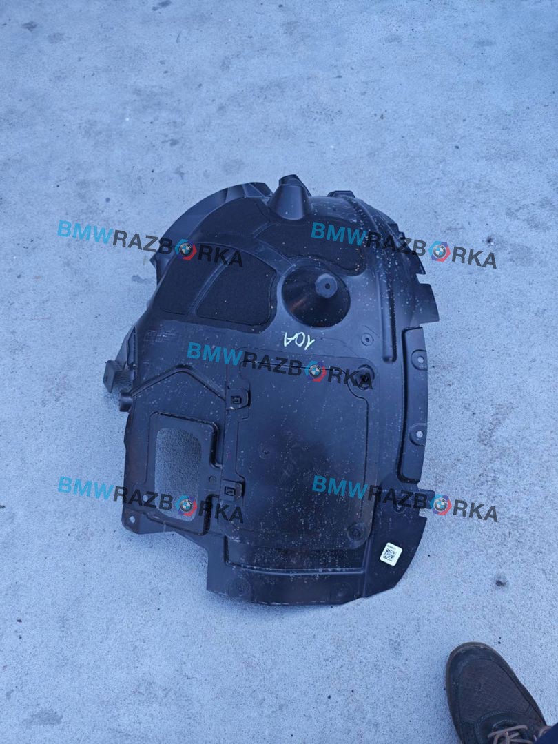защита арок передняя левая (подкрылок) BMW X5 G05 [рестайлинг] G05 2023, 3.0 л., B58B30, бензин, 475, полный привод, 7424905, 51717424905