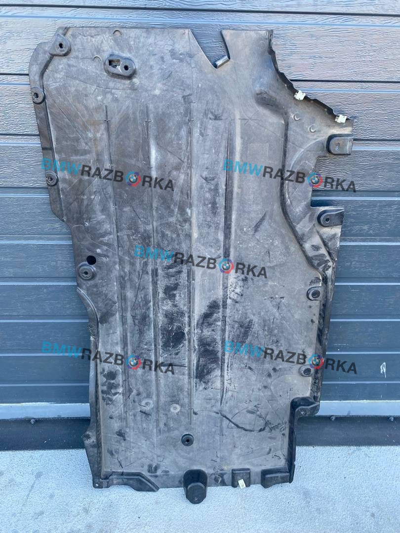 защита днища BMW X5 G05 [рестайлинг] G05 2023, 3.0 л., B58B30, бензин, 475, полный привод, 9623211