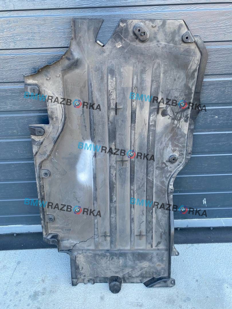 защита топливного бака BMW X5 G05 2021, 3.0 л., бензин, АКПП, с27, внедорожник 5 дв., полный привод, правый руль, 7424892, 51757424892