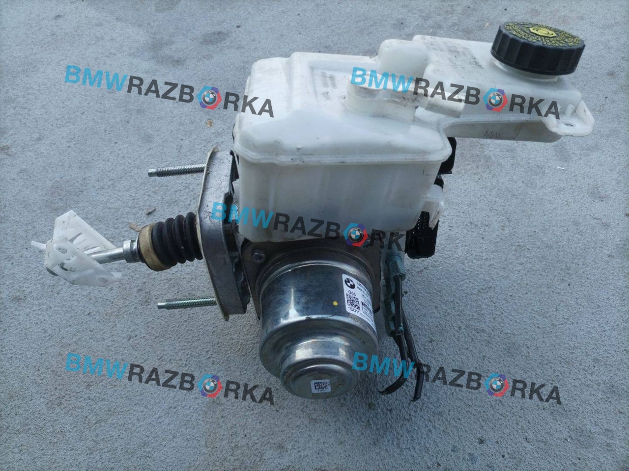 блок ABS BMW X5 G05 2021, 3.0 л., бензин, АКПП, с27, внедорожник 5 дв., полный привод, правый руль, 5A3BA58, 5A3BA59