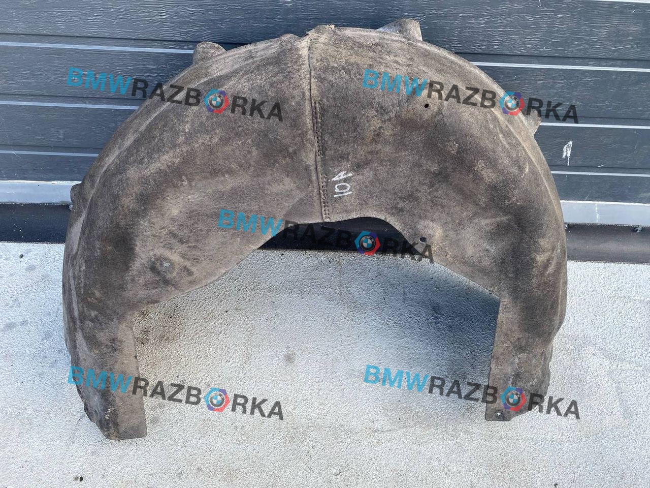 защита арок задняя левая (подкрылок) BMW X5 G05 2021, 3.0 л., бензин, АКПП, с27, внедорожник 5 дв., полный привод, правый руль, 7478757, 51717478757