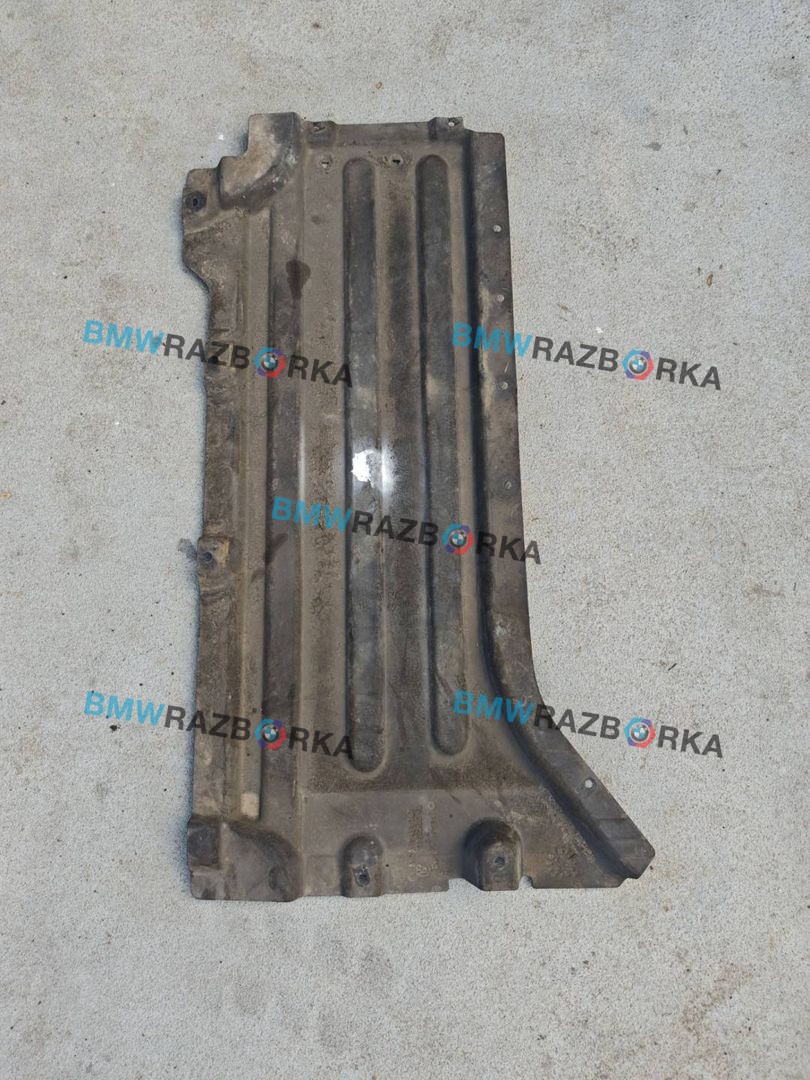 защита днища BMW X5 G05 2021, 3.0 л., бензин, АКПП, с27, внедорожник 5 дв., полный привод, правый руль, 7461767, 51757461767