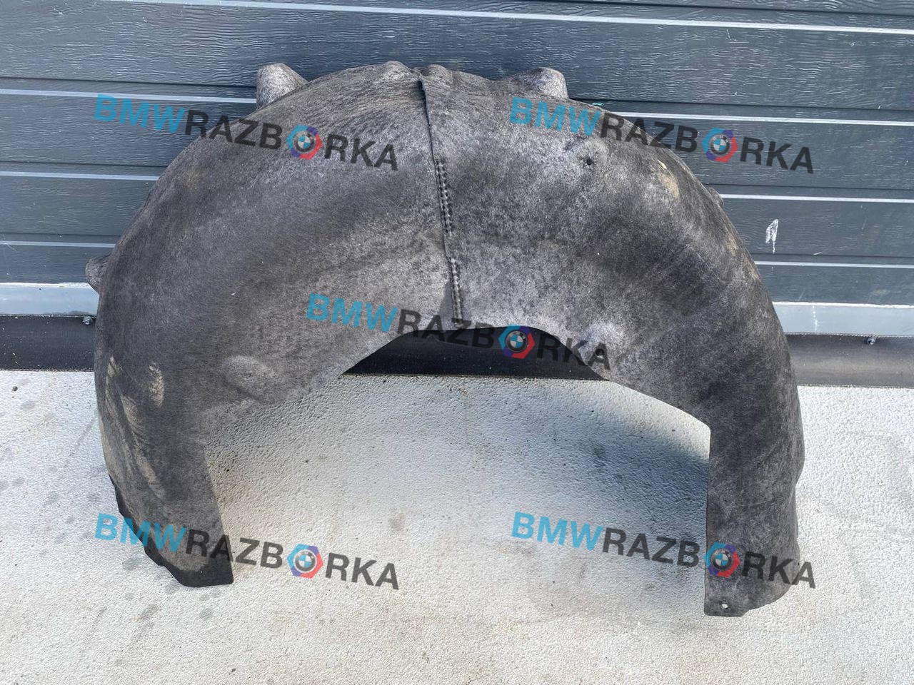 защита арок задняя левая (подкрылок) BMW X5 G05 [рестайлинг] G05 2025, 3.0 л., B57 D30 B, дизель, АКПП, a96, внедорожник 5 дв., полный привод, 7478757, 51717478757