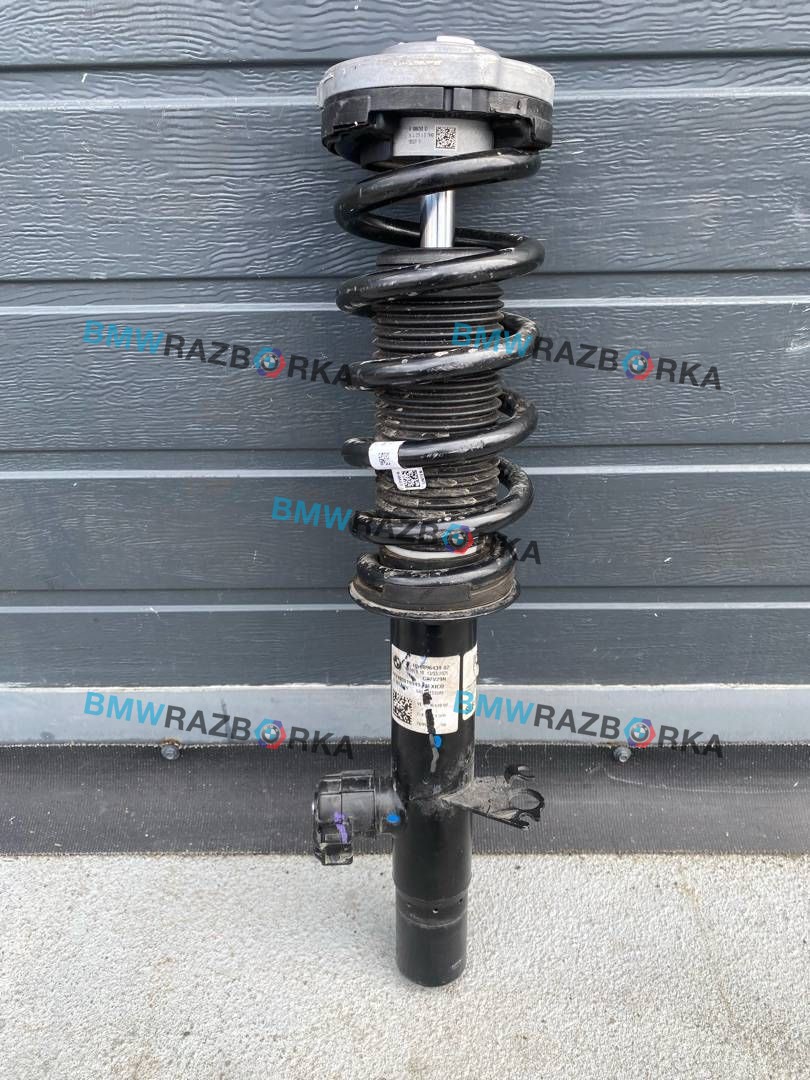 амортизатор передний левый BMW X5 G05 [рестайлинг] G05 2025, 3.0 л., B57 D30 B, дизель, АКПП, a96, внедорожник 5 дв., полный привод, 6896439