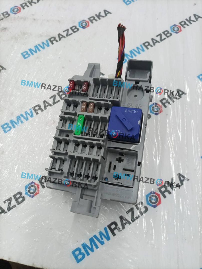 распределитель тока BMW X5 G05 2021, 3.0 л., бензин, АКПП, с27, внедорожник 5 дв., полный привод, правый руль, 9350314, 61149350314