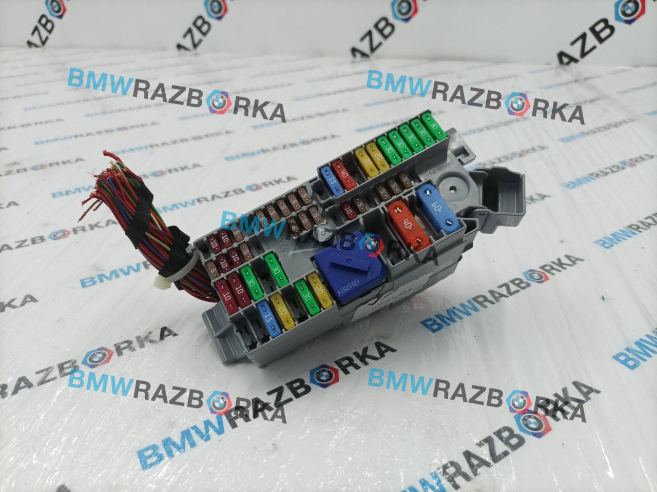 распределитель тока BMW X5 G05 2021, 3.0 л., бензин, АКПП, с27, внедорожник 5 дв., полный привод, правый руль, 61146807487, 6807487