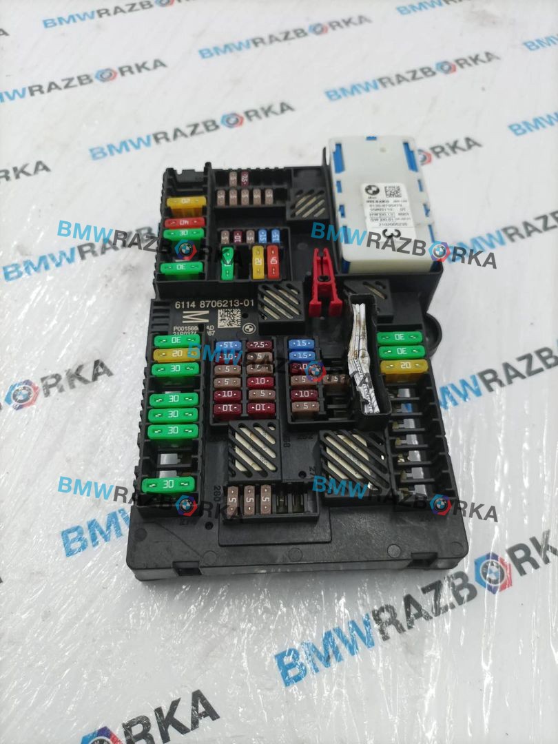 распределитель тока BMW X5 G05 2021, 3.0 л., бензин, АКПП, с27, внедорожник 5 дв., полный привод, правый руль, 61148706213, 8706213