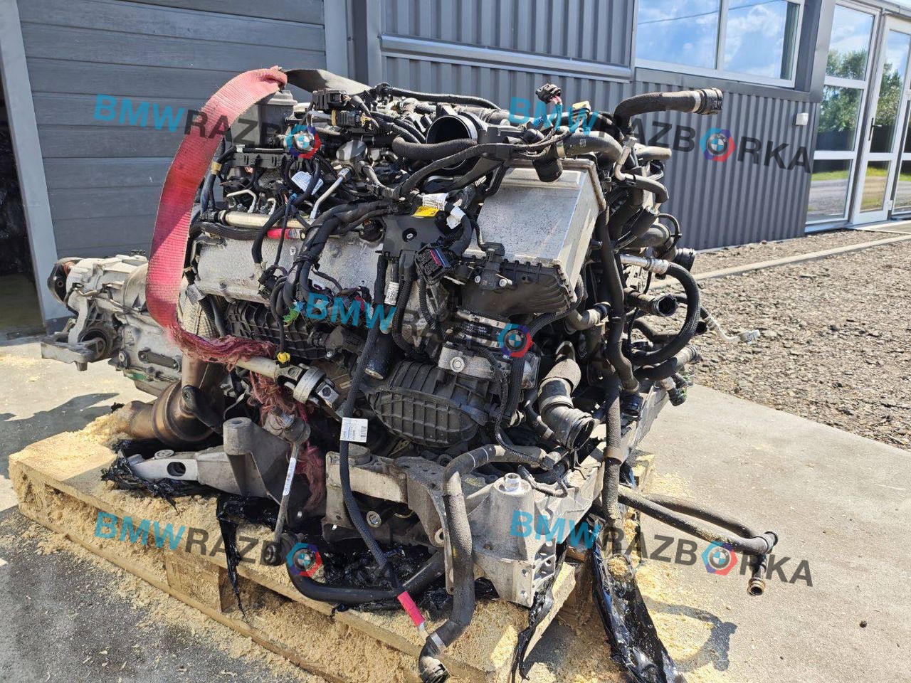 двигатель BMW M5 F90 2019, 4.4 л., S63 B44 B, бензин, АКПП, c28, седан, полный привод
