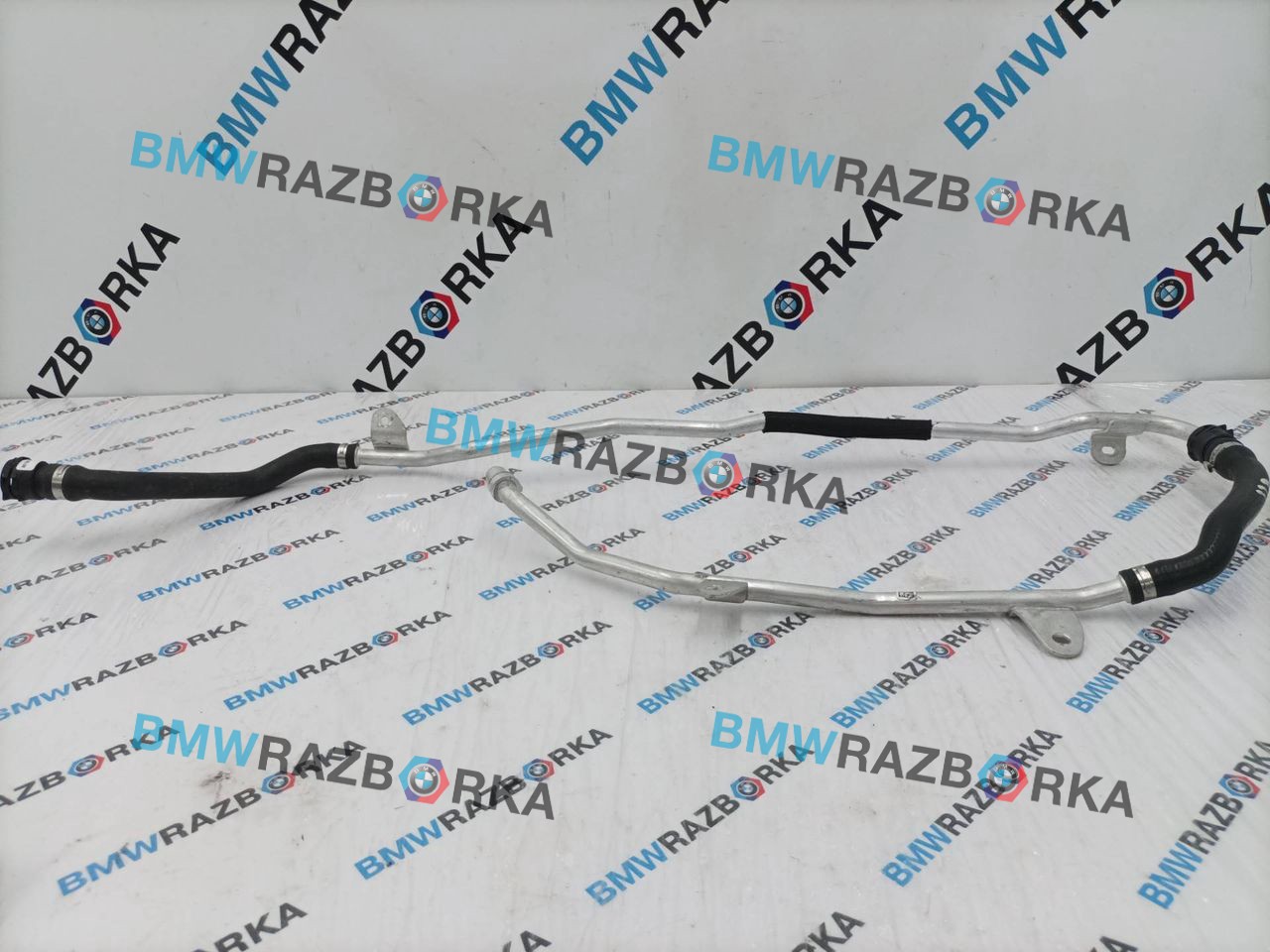 трубка охлаждающей жидкости BMW X5 G05 [рестайлинг] G05 2025, 3.0 л., B57 D30 B, дизель, АКПП, a96, внедорожник 5 дв., полный привод, 8598362