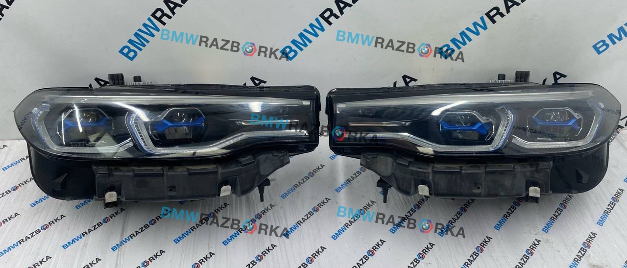 фара BMW X7 G07 2019, 3.0 л., B57 D30 C, дизель, АКПП, 475, внедорожник 5 дв., полный привод, 9481803, 9281804