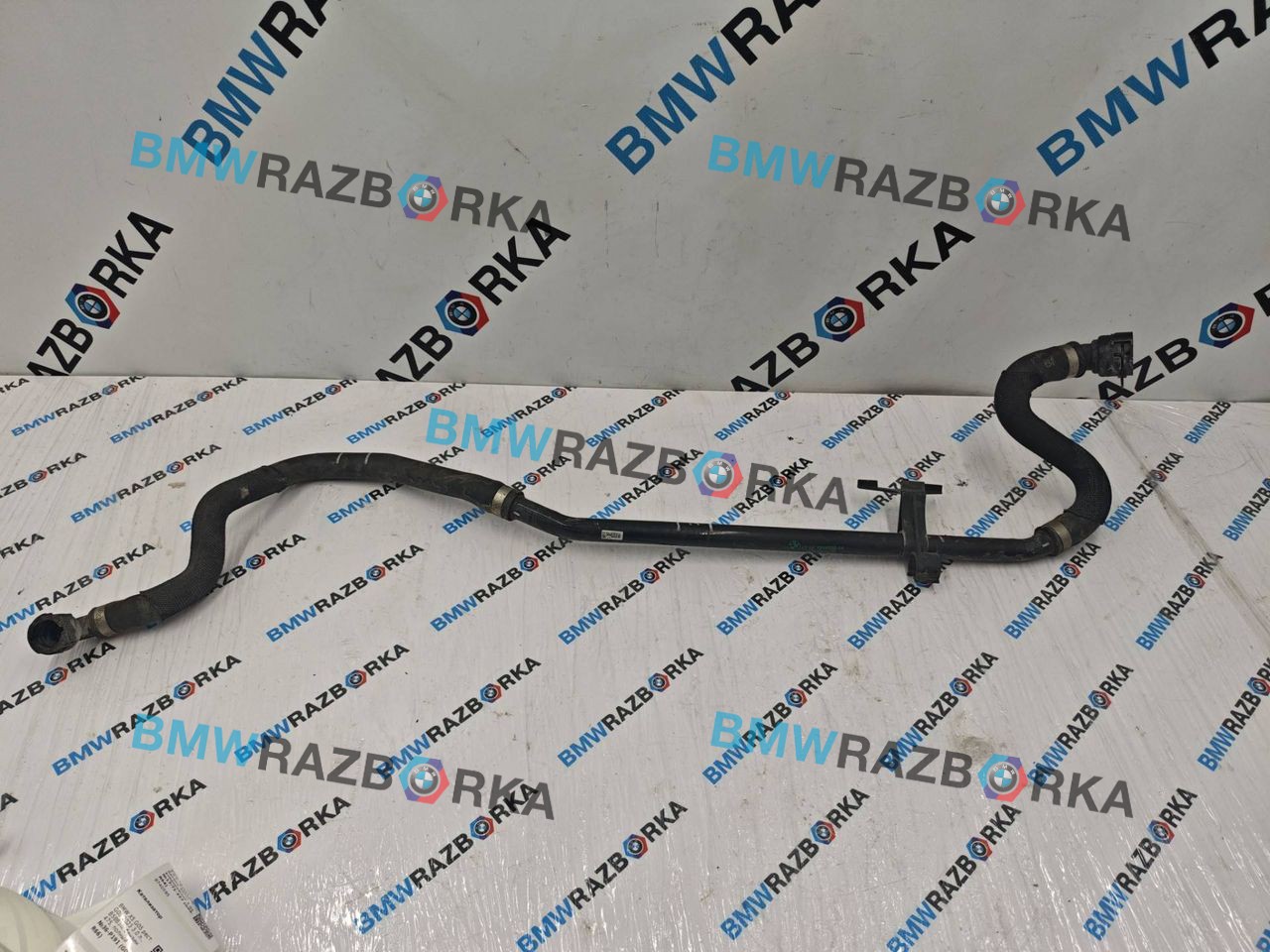 патрубок радиатора BMW M5 F90 2019, 4.4 л., S63 B44 B, бензин, АКПП, c28, седан, полный привод, 17127856739