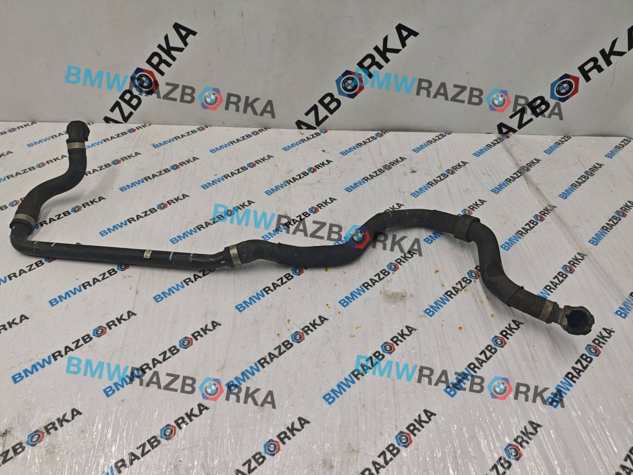 патрубок радиатора BMW M5 F90 2019, 4.4 л., S63 B44 B, бензин, АКПП, c28, седан, полный привод, 7856735
