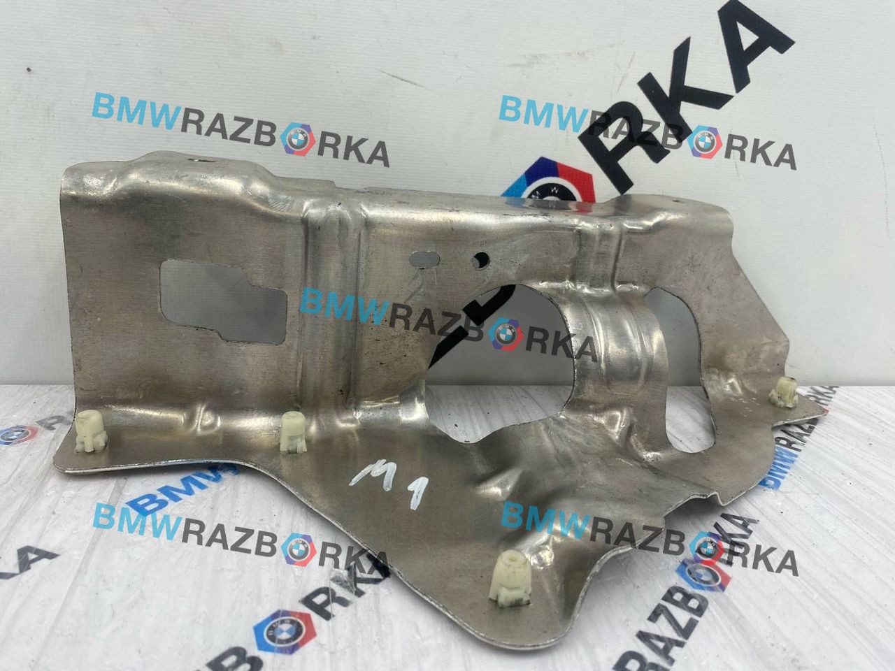 защита днища BMW X5 G05 [рестайлинг] G05 2025, 3.0 л., B57 D30 B, дизель, АКПП, a96, внедорожник 5 дв., полный привод, 9477798, 51759477798