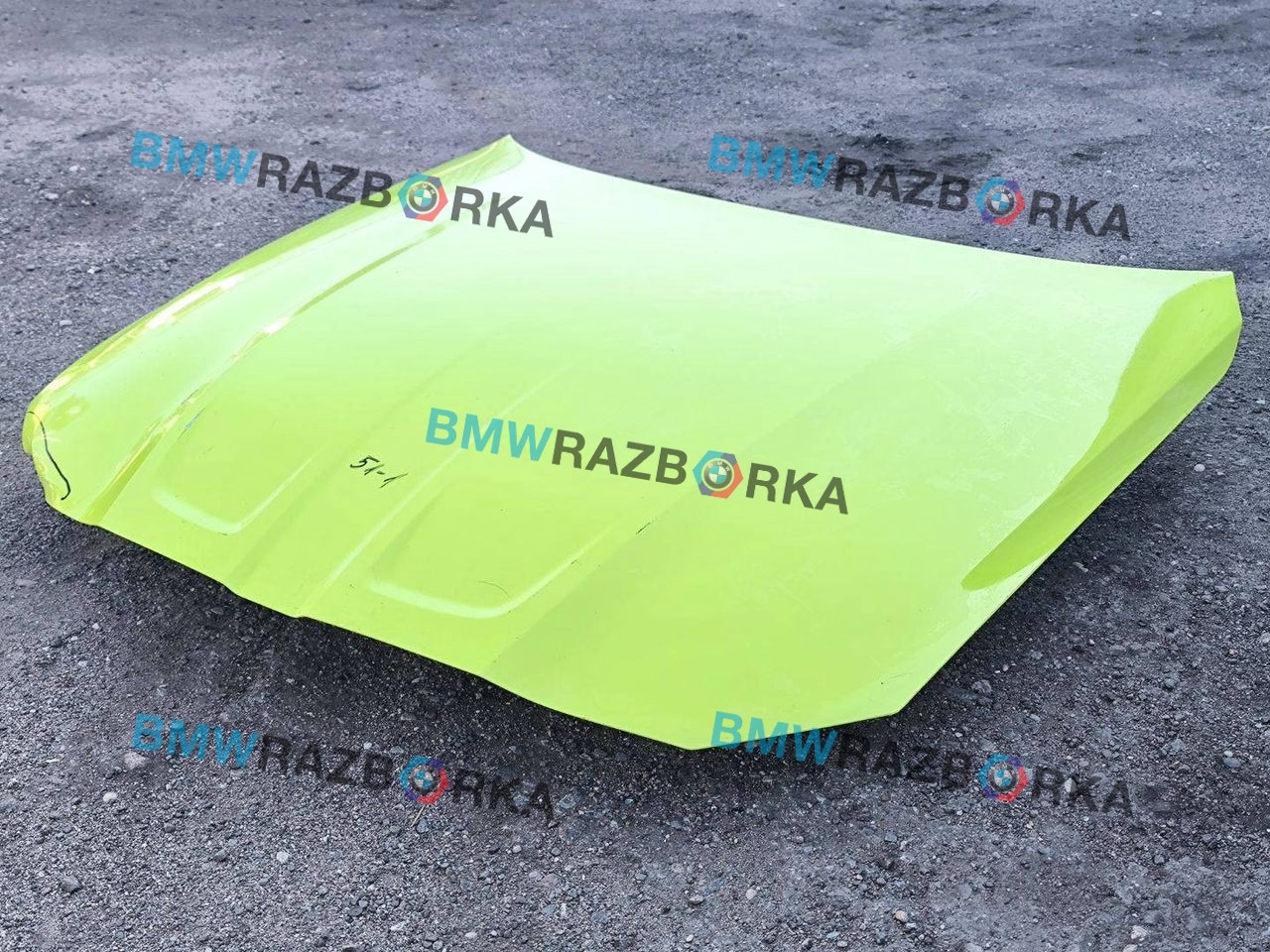 капот BMW M4 G82/G83 G82 2023, 3.0 л., S58B30A, бензин, купе, полный привод