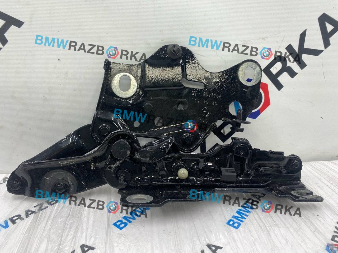 петля капота правая BMW X5 G05 [рестайлинг] G05 2023, 3.0 л., B58B30, бензин, 475, полный привод, 7418202