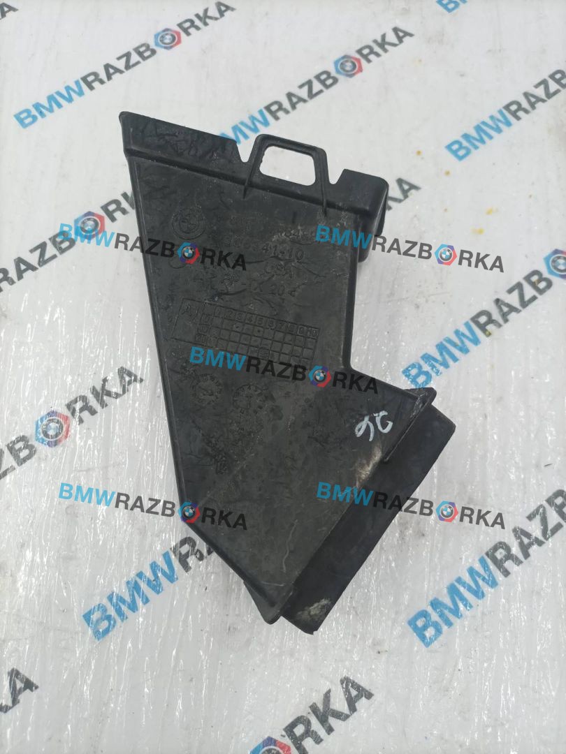 водосток капота левый BMW X5 G05 2021, 3.0 л., бензин, АКПП, с27, внедорожник 5 дв., полный привод, правый руль, 7434887