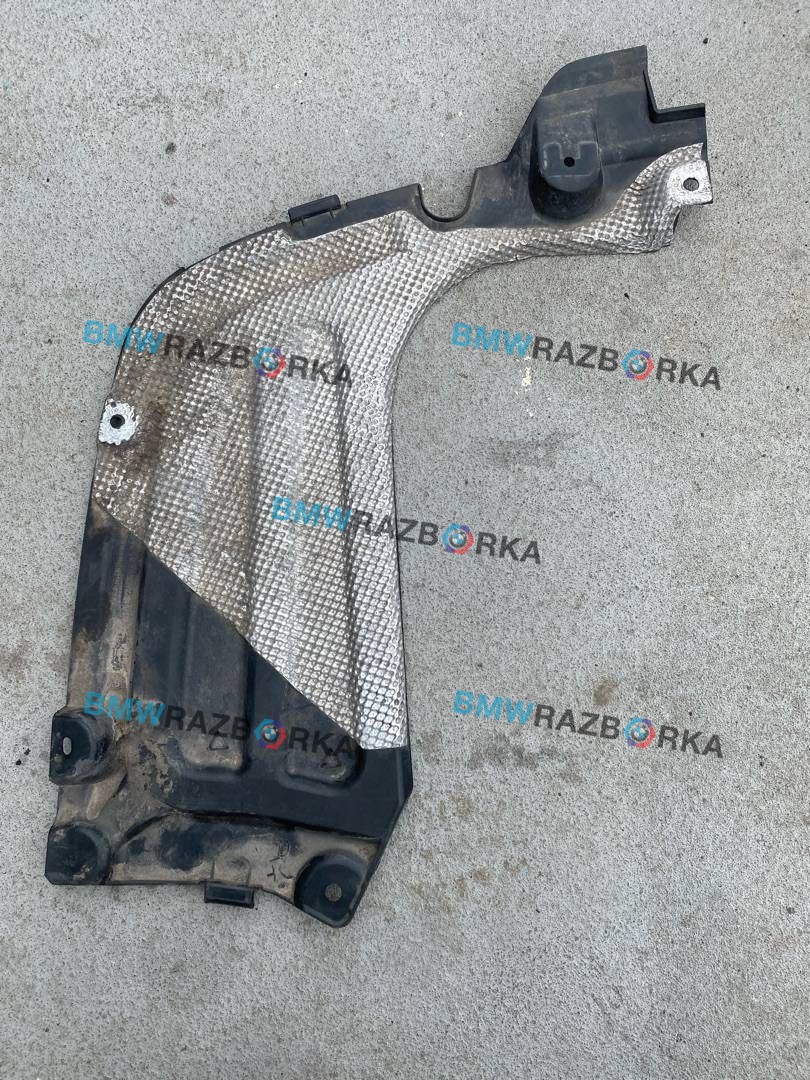 защита днища BMW X5 G05 [рестайлинг] G05 2023, 3.0 л., B58B30, бензин, 475, полный привод, 51128091980, 8091980
