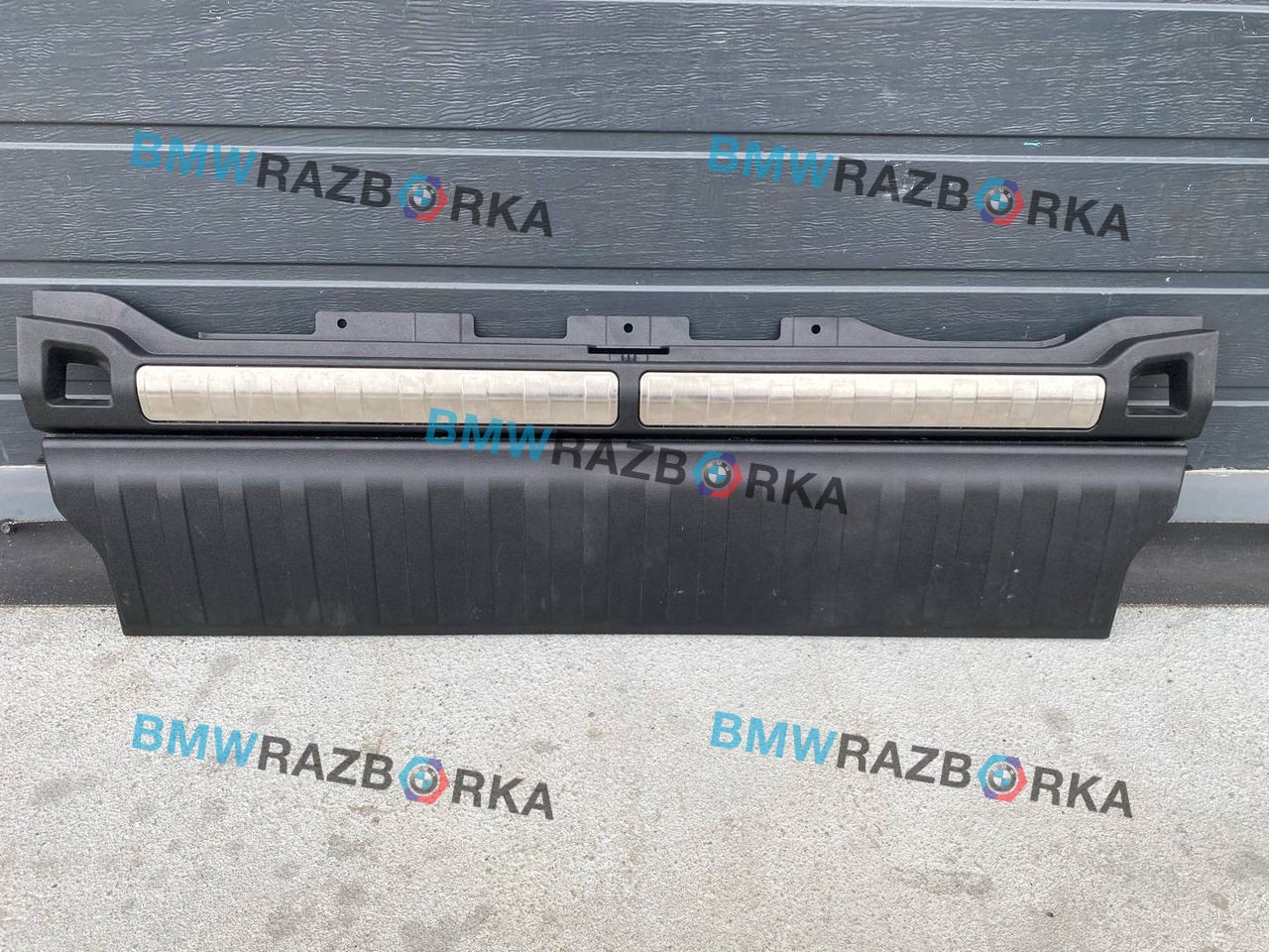Пластик заднего борта BMW X5 G05 2021, 3.0 л., бензин, АКПП, с27, внедорожник 5 дв., полный привод, правый руль, 7482338, 7438172, 7438950