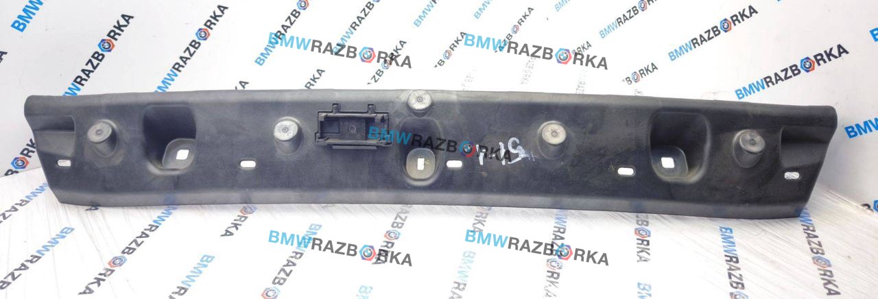 Крепление бампера заднего BMW M4 G82/G83 G82 2023, 3.0 л., S58B30A, бензин, купе, полный привод, 7490723, 51127490723