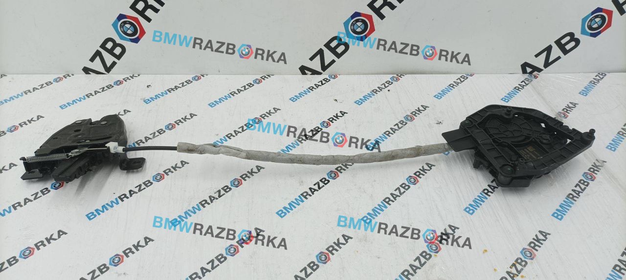 замок заднего борта BMW X5 G05 [рестайлинг] G05 2025, 3.0 л., B57 D30 B, дизель, АКПП, a96, внедорожник 5 дв., полный привод, 7475462, 5A12988