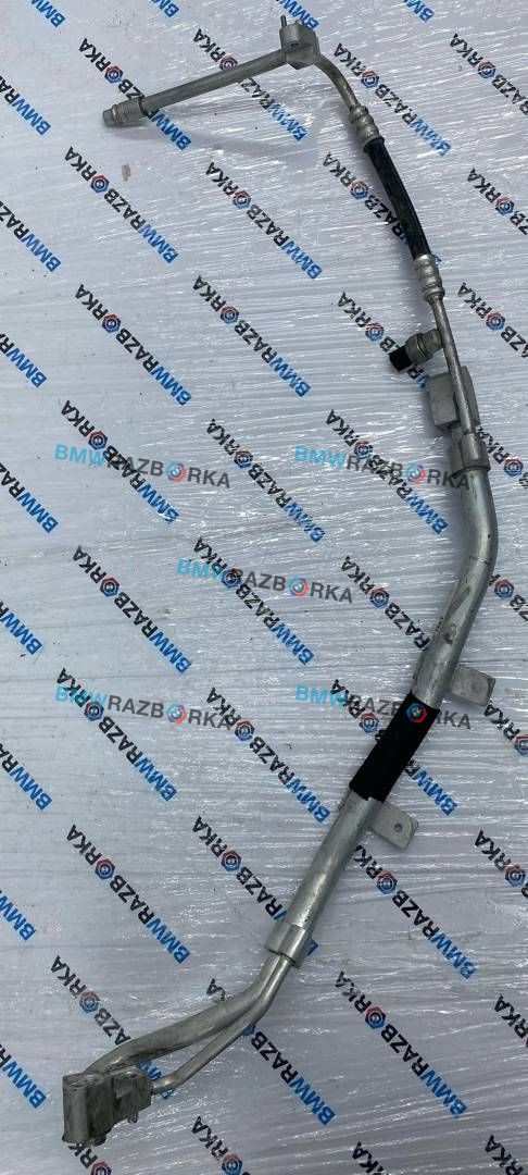 трубка кондиционера BMW X5 G05 2021, 3.0 л., бензин, АКПП, с27, внедорожник 5 дв., полный привод, правый руль, 6813586