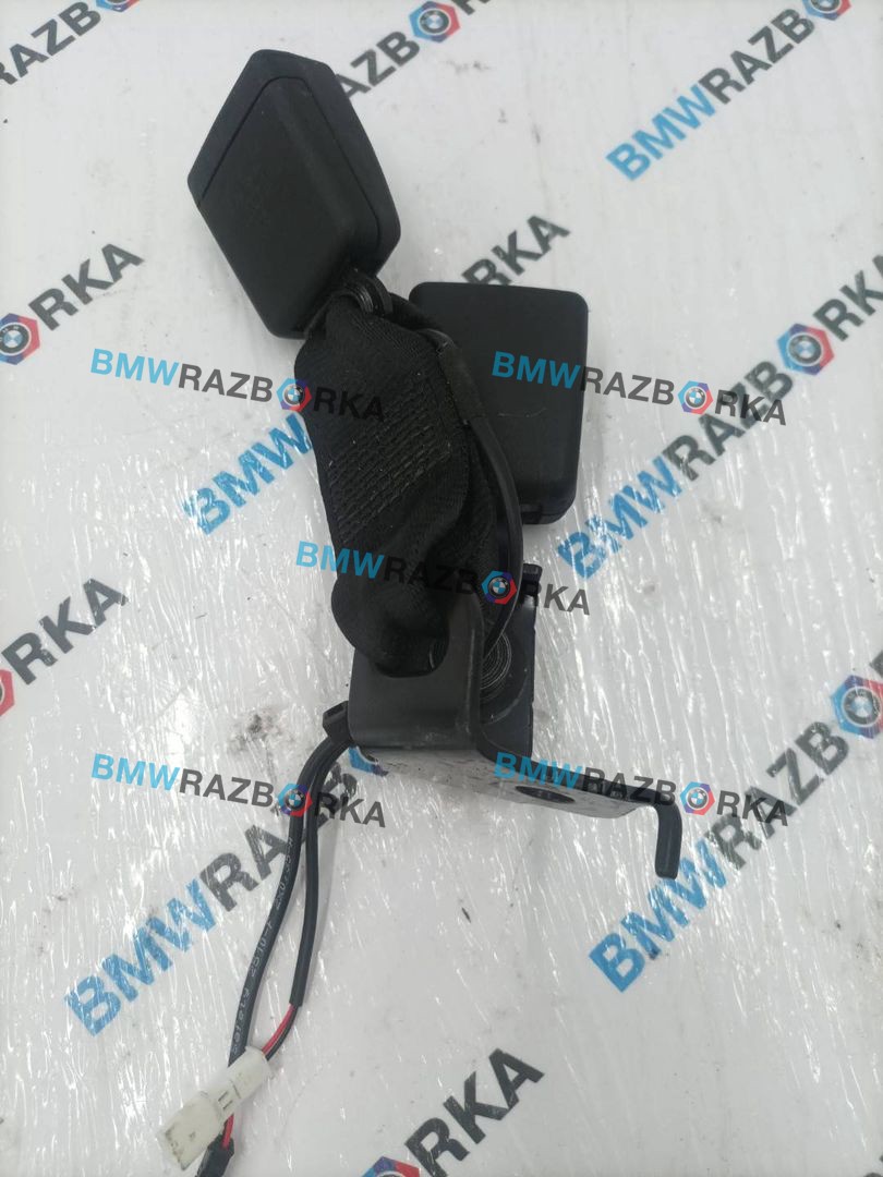 замок ремня безопасности BMW X5 G05 [рестайлинг] G05 2023, 3.0 л., B58B30, бензин, 475, полный привод, 7435672, 72117435672