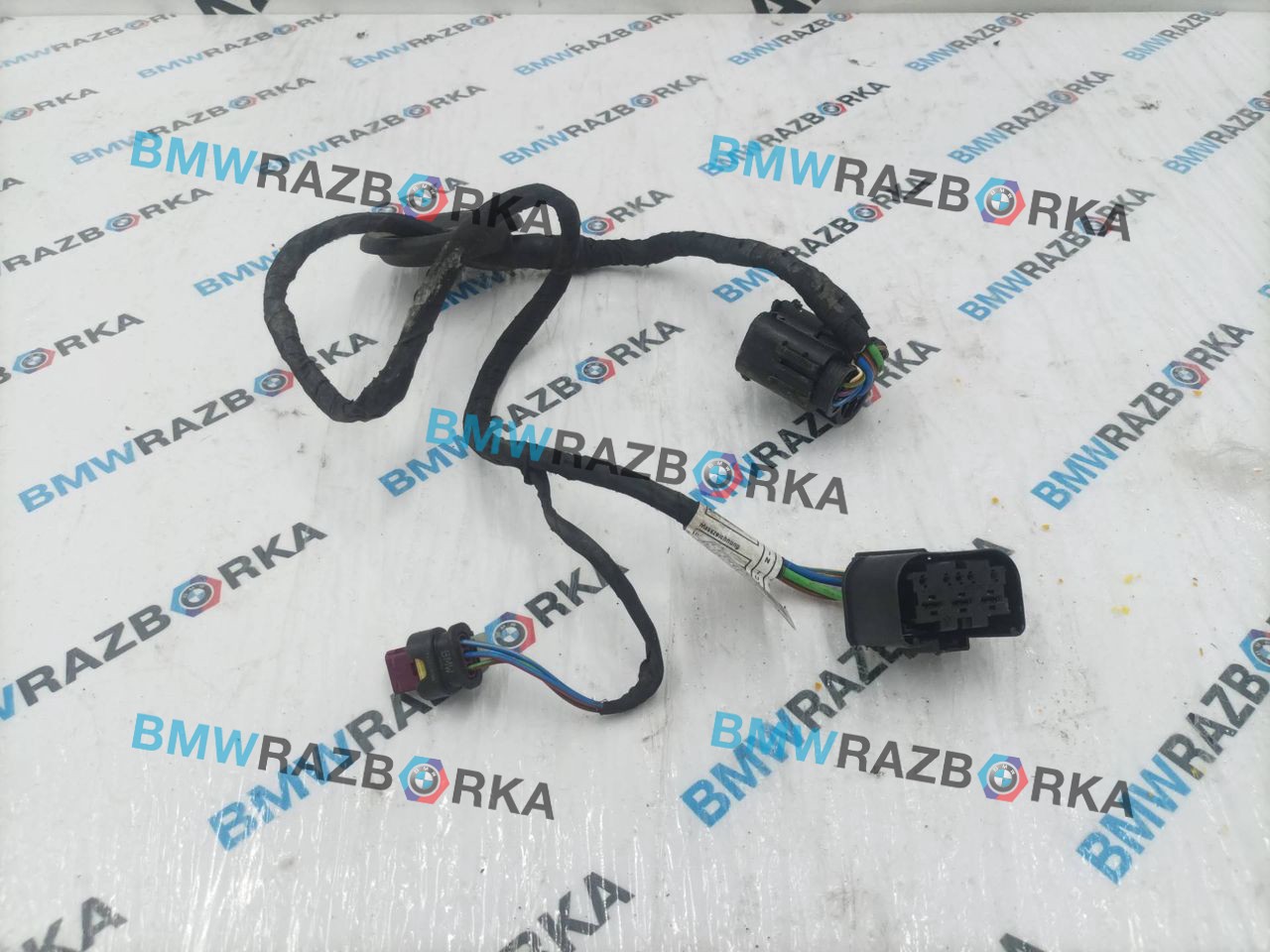 проводка BMW X5 G05 2021, 3.0 л., бензин, АКПП, с27, внедорожник 5 дв., полный привод, правый руль, 9433249, 9433250
