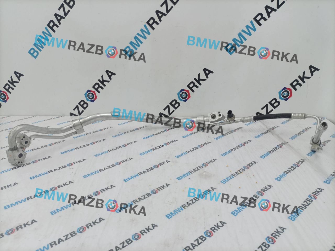 трубка кондиционера BMW X5 G05 [рестайлинг] G05 2023, 3.0 л., B58B30, бензин, 475, полный привод, 6813586