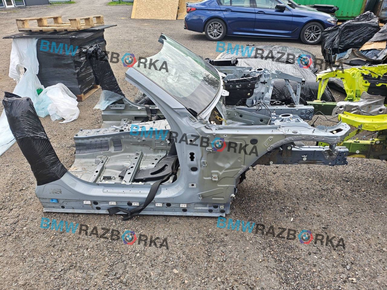 четверть передняя правая BMW M3 G80/G81 G80 2023, 3.0 л., S58B30A, бензин, АКПП, c4p, седан, задний привод, правый руль