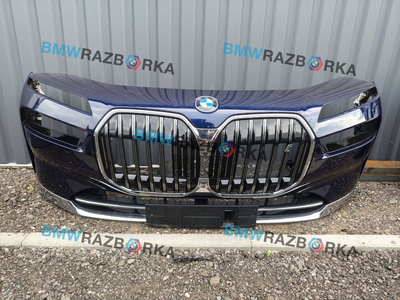 бампер передний BMW i7 G70/G71 2024, электро, АКПП, c3z, седан, задний привод, правый руль