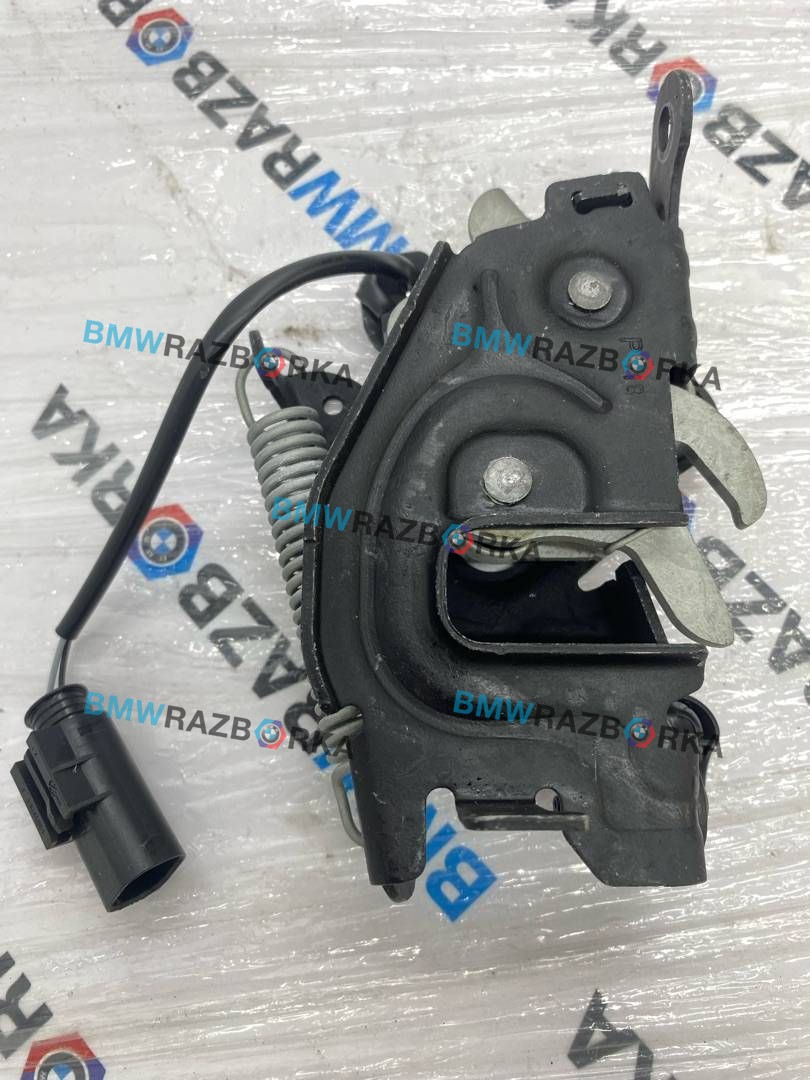 замок капота BMW X5 G05 [рестайлинг] G05 2025, 3.0 л., B57 D30 B, дизель, АКПП, a96, внедорожник 5 дв., полный привод, 7485957