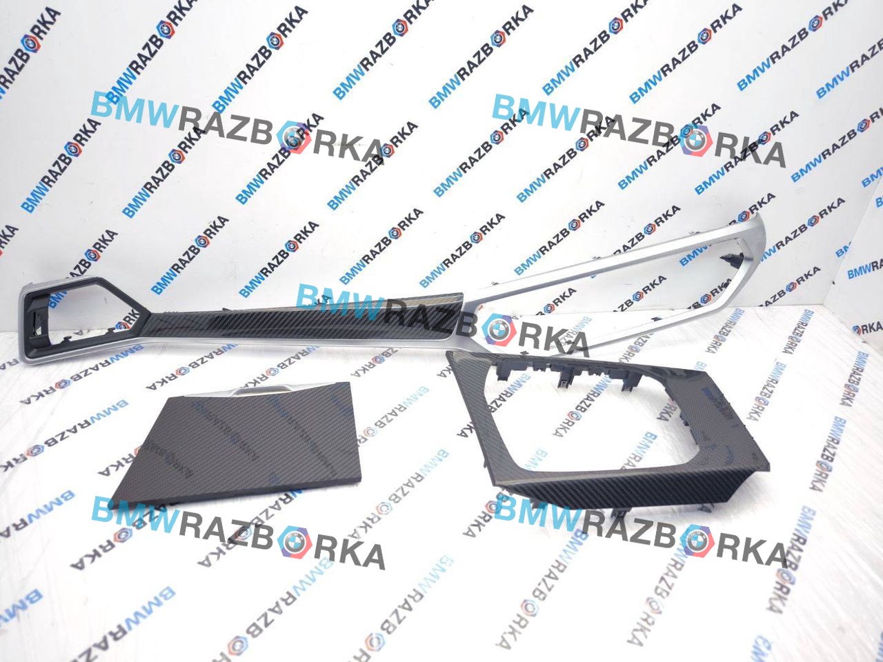 комплект декоративных накладок (дерева) салона BMW M4 G82/G83 G82 2023, 3.0 л., S58B30A, бензин, купе, полный привод, 8094584, 8094592, 8094580