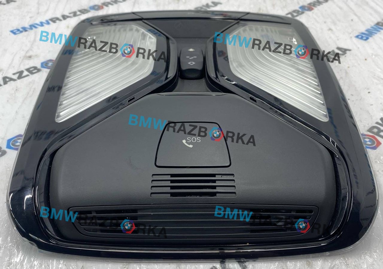 фонарь салона (плафон) BMW X5 G05 2021, 3.0 л., бензин, АКПП, с27, внедорожник 5 дв., полный привод, правый руль, 5A3CD61