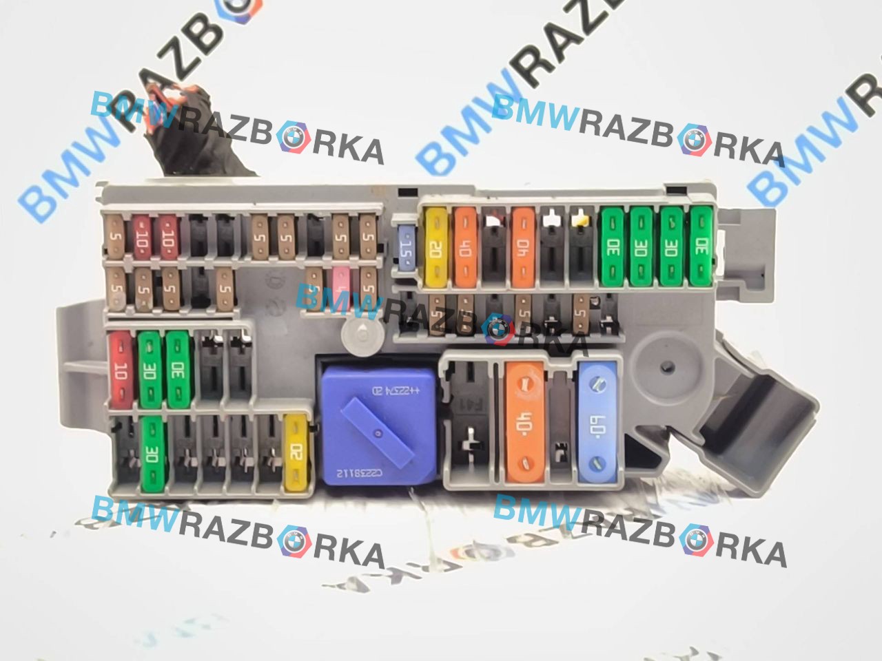 распределитель тока BMW M3 G80/G81 G80 2023, 3.0 л., S58B30A, бензин, АКПП, c4g, седан, полный привод, правый руль, 61146807487, 6807487