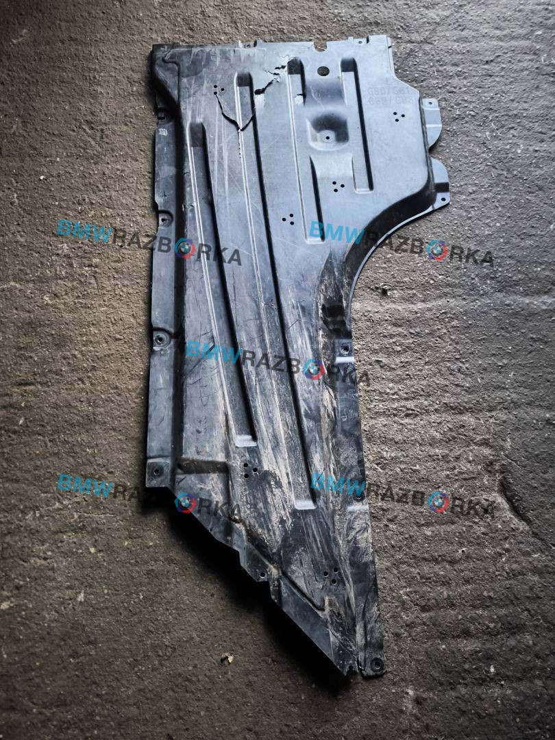 защита днища BMW M3 G80/G81 G80 2023, 3.0 л., S58B30A, бензин, АКПП, c4g, седан, полный привод, правый руль, 8074617