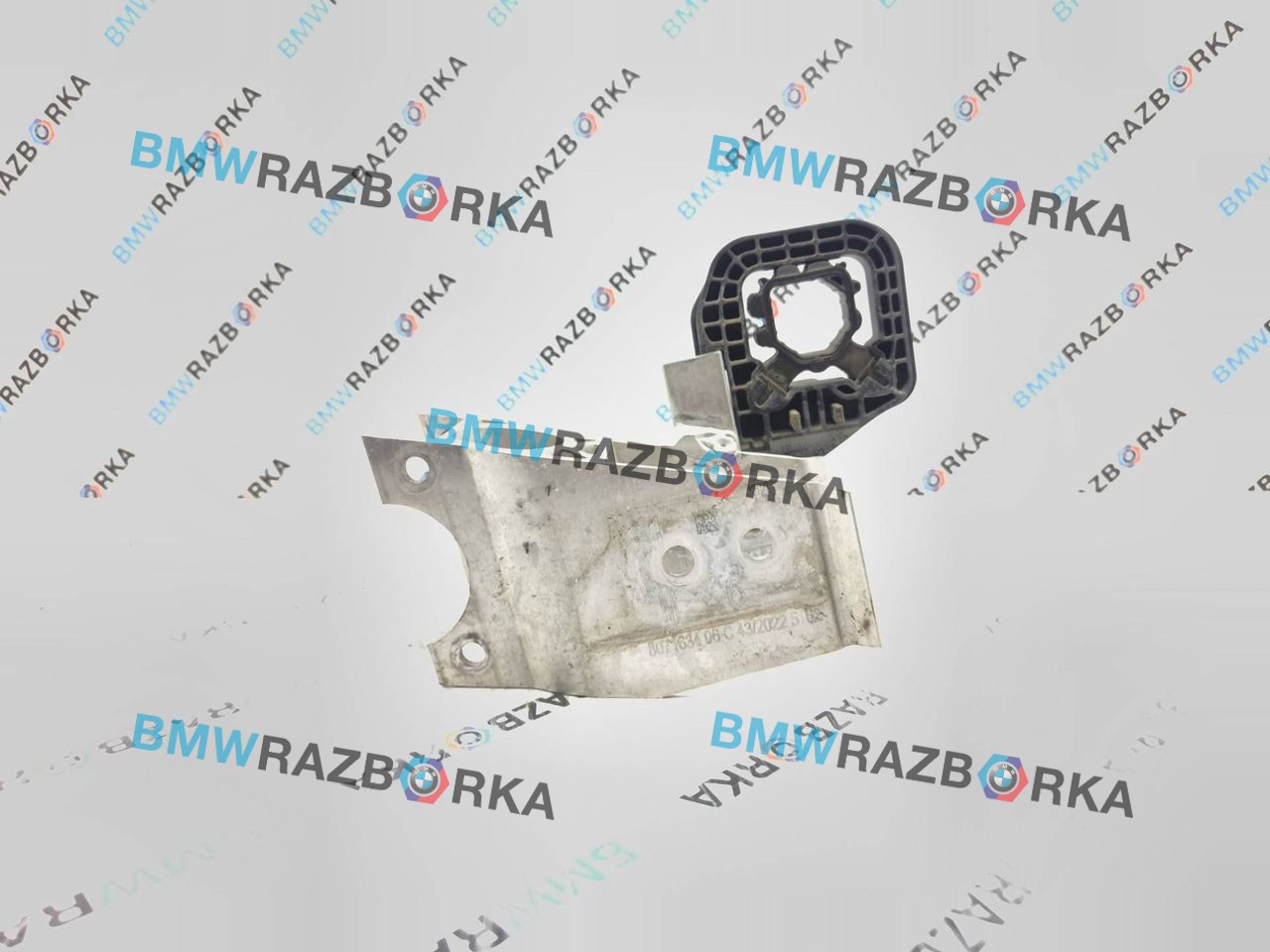 кронштейн радиатора BMW M3 G80/G81 G80 2023, 3.0 л., S58B30A, бензин, АКПП, c4g, седан, полный привод, правый руль, 9895624, 8071634