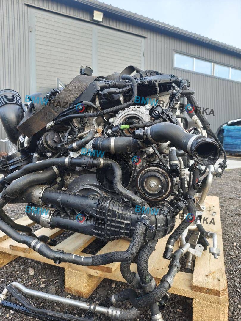 двигатель BMW M3 G80/G81 G80 2023, 3.0 л., S58B30A, бензин, АКПП, c4g, седан, полный привод, правый руль, S58B30A, 5A7FC64, 11005A7FC64