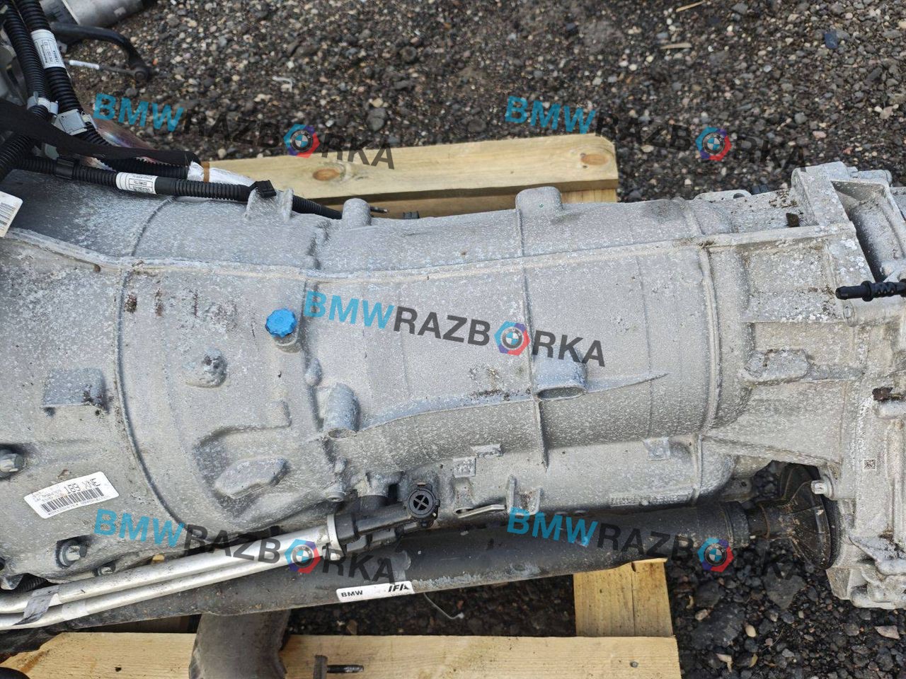 КПП автоматическая (АКПП) BMW M3 G80/G81 G80 2023, 3.0 л., S58B30A, бензин, АКПП, c4g, седан, полный привод, правый руль, 9504769