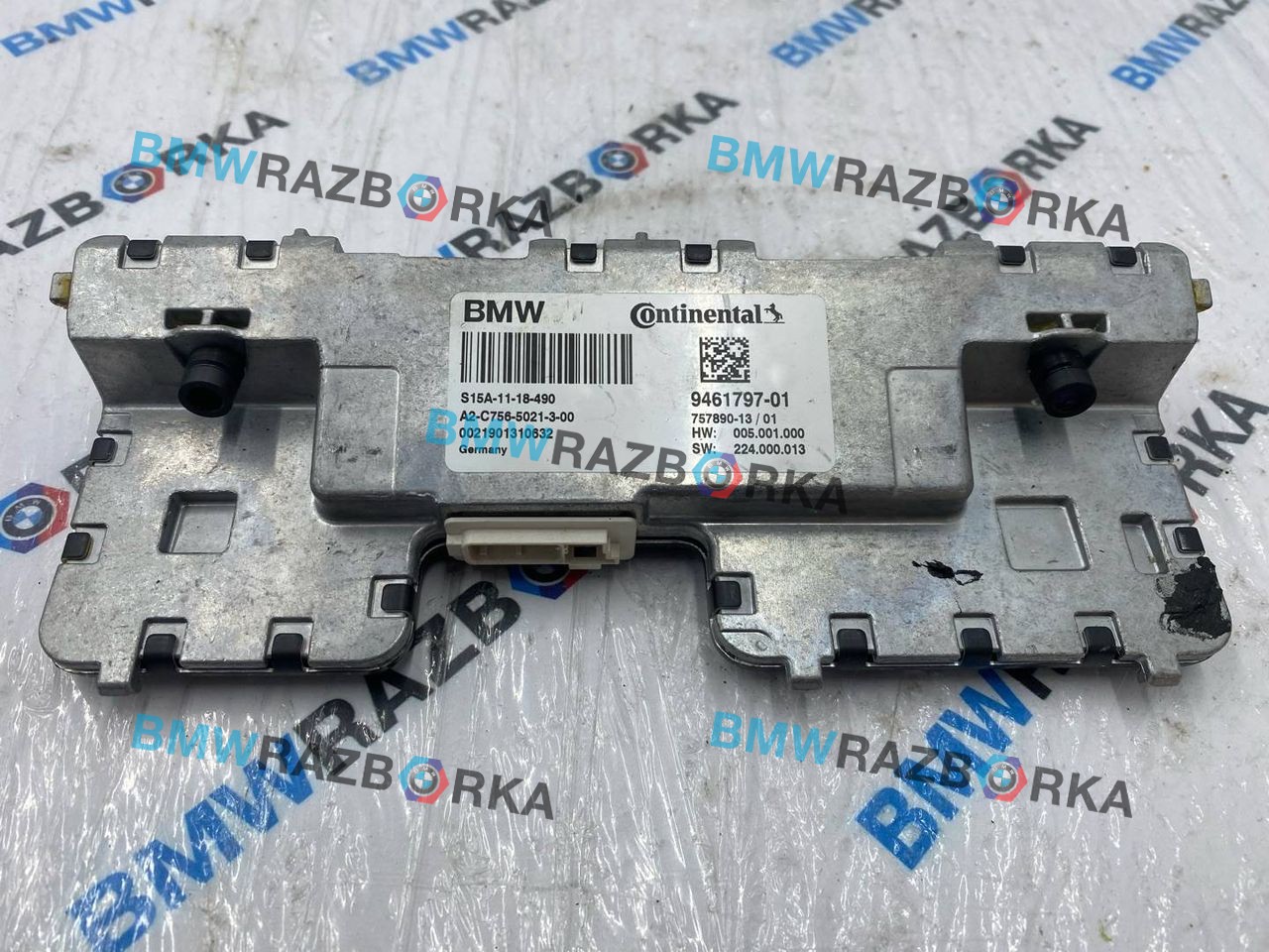 камера переднего обзора BMW M5 F90 2019, 4.4 л., S63 B44 B, бензин, АКПП, c28, седан, полный привод, 9461797