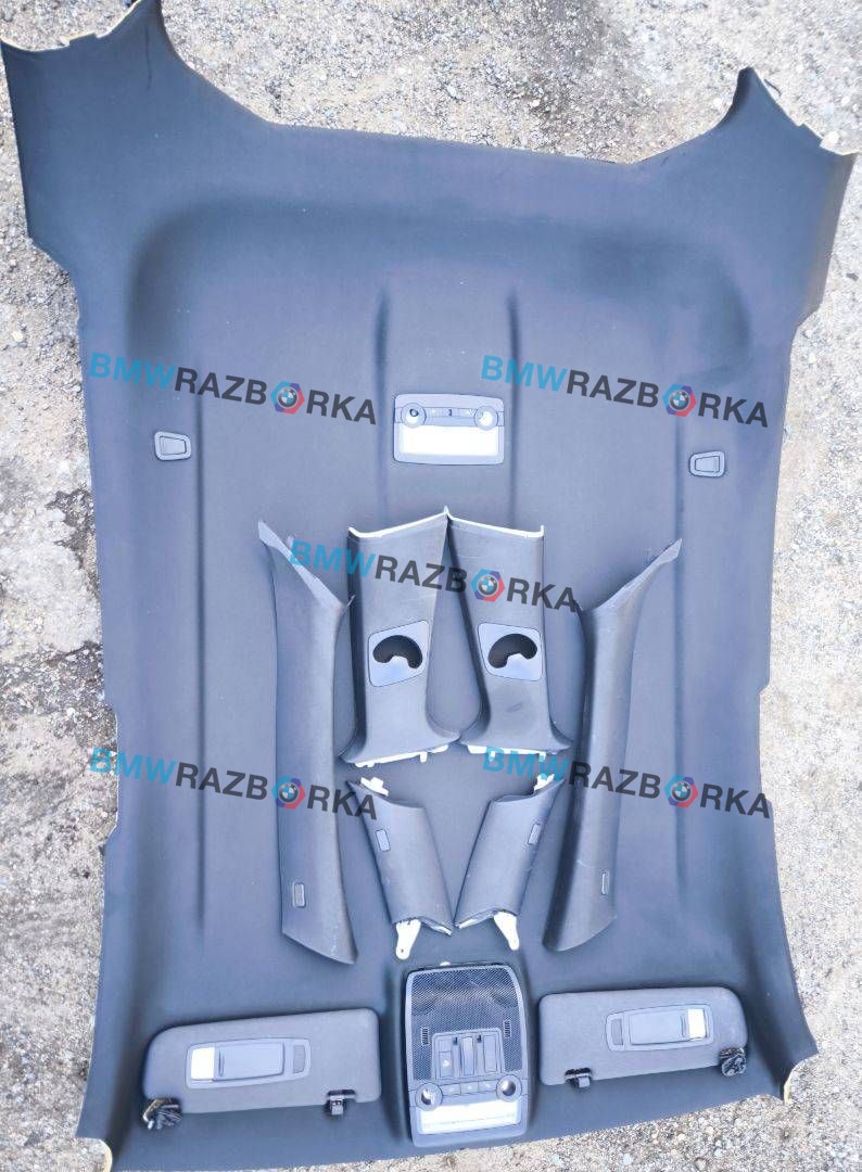 потолок BMW X6 E71 [рестайлинг] E71 2012, 3.0 л., N57 D30 C, дизель, АКПП, 475, внедорожник 5 дв., полный привод