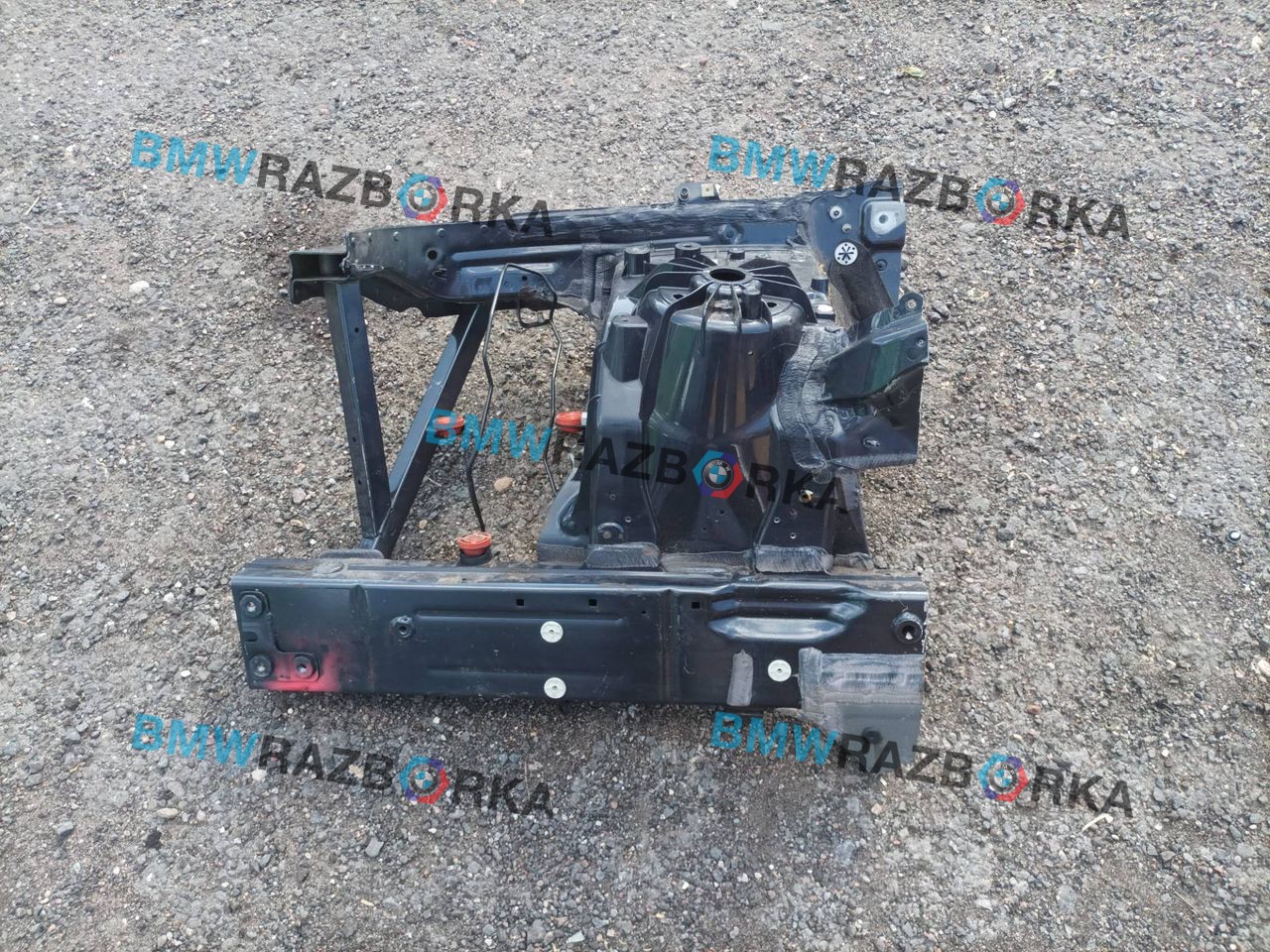 лонжерон правый BMW X5 G05 2021, 3.0 л., бензин, АКПП, с27, внедорожник 5 дв., полный привод, правый руль