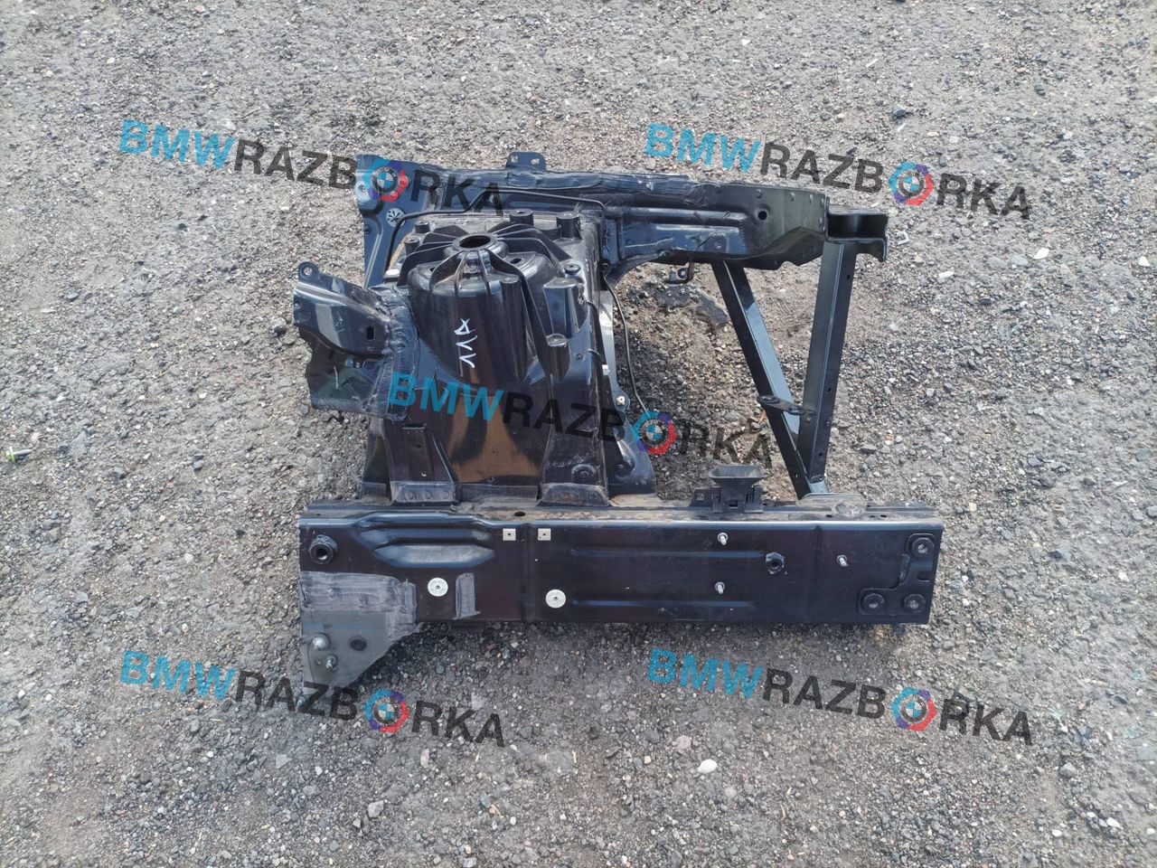лонжерон левый BMW X5 G05 2021, 3.0 л., бензин, АКПП, с27, внедорожник 5 дв., полный привод, правый руль